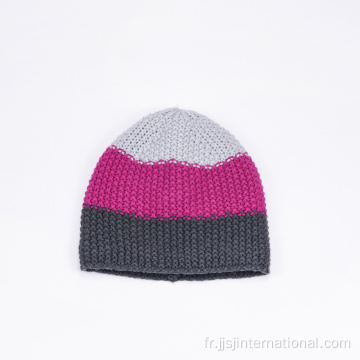 Chapeau thermique en tricot-bloc